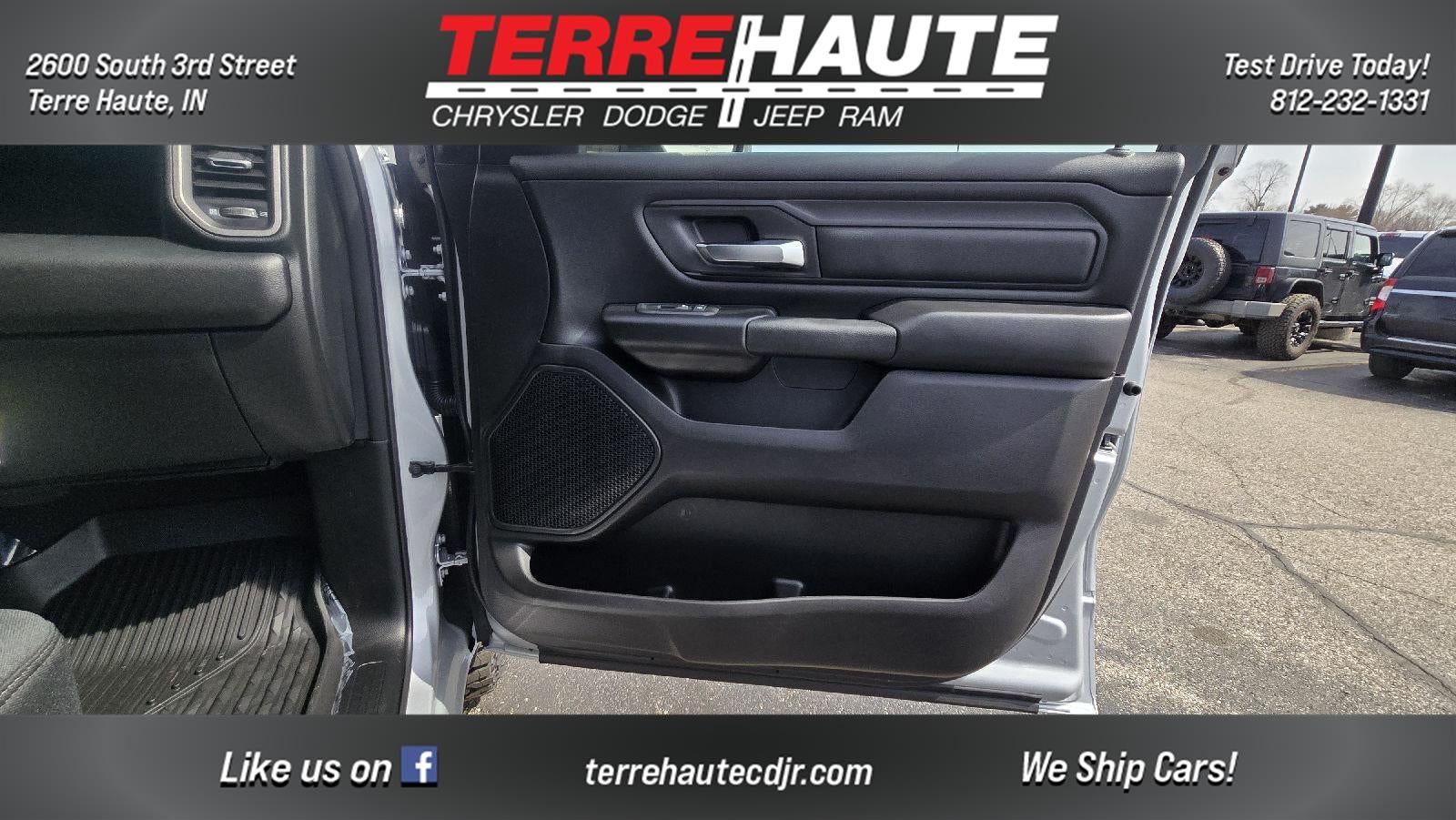 2026 RAM 1500 Warlock