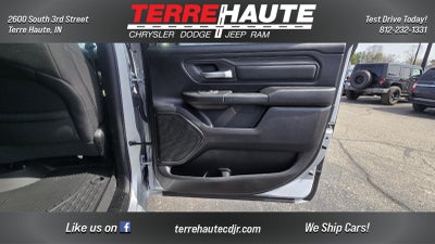 2026 RAM 1500 Warlock