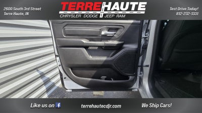 2026 RAM 1500 Warlock