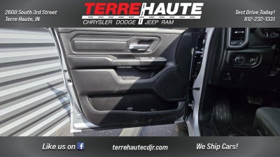 2026 RAM 1500 Warlock