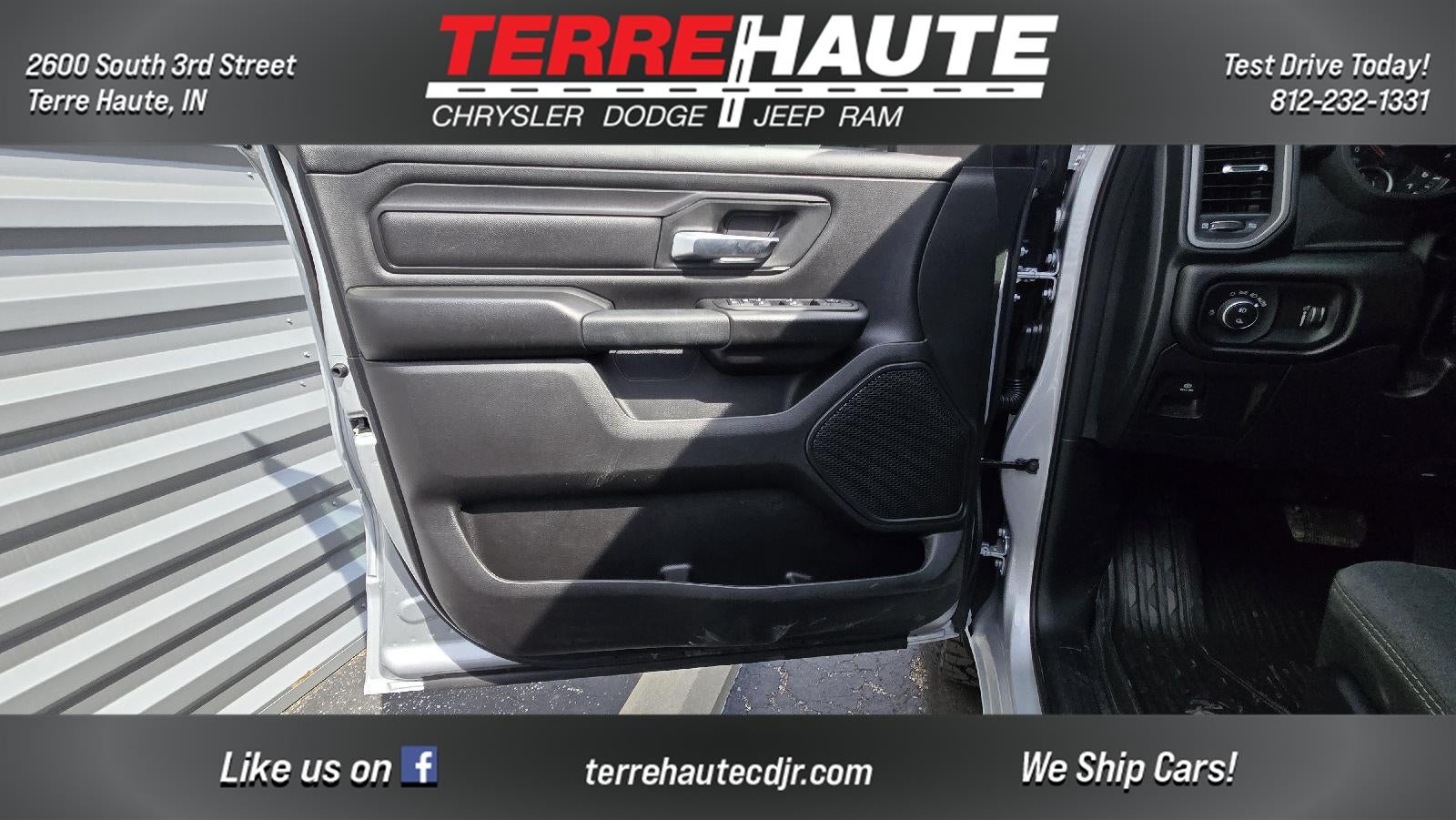 2026 RAM 1500 Warlock