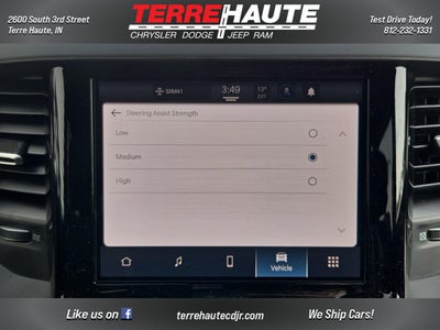 2026 RAM 1500 Warlock