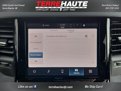 2026 RAM 1500 Warlock