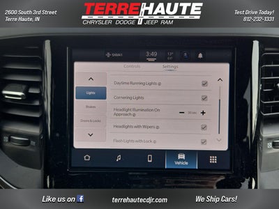 2026 RAM 1500 Warlock