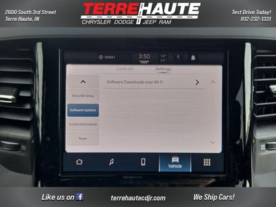 2026 RAM 1500 Warlock