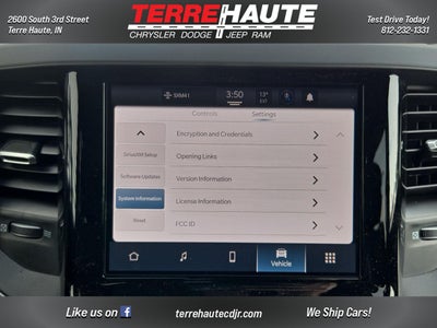 2026 RAM 1500 Warlock