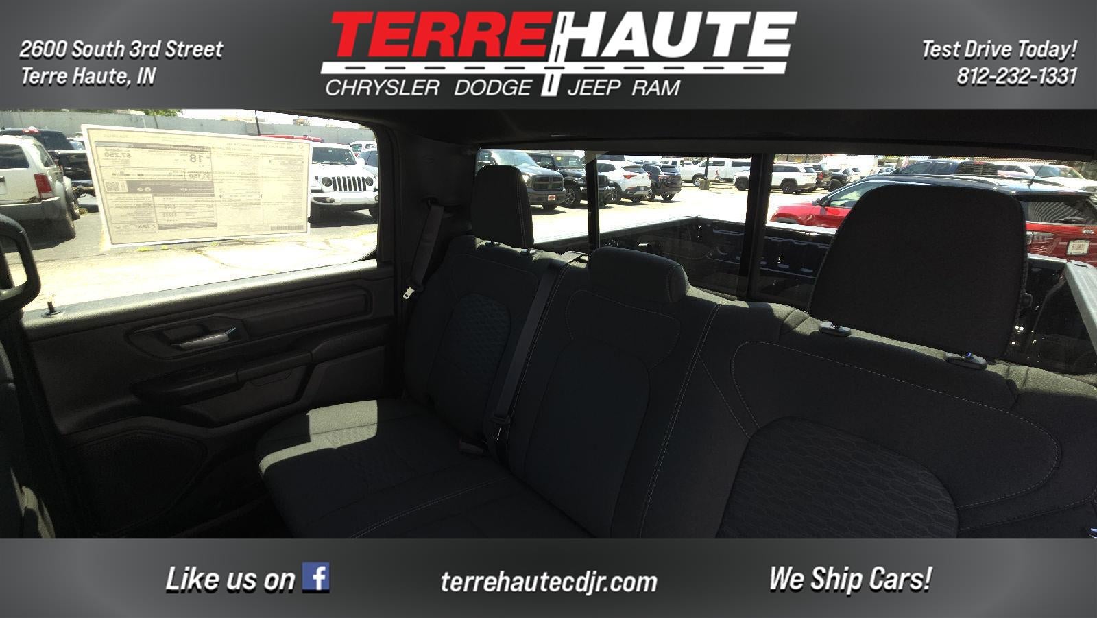 2026 RAM 1500 Express