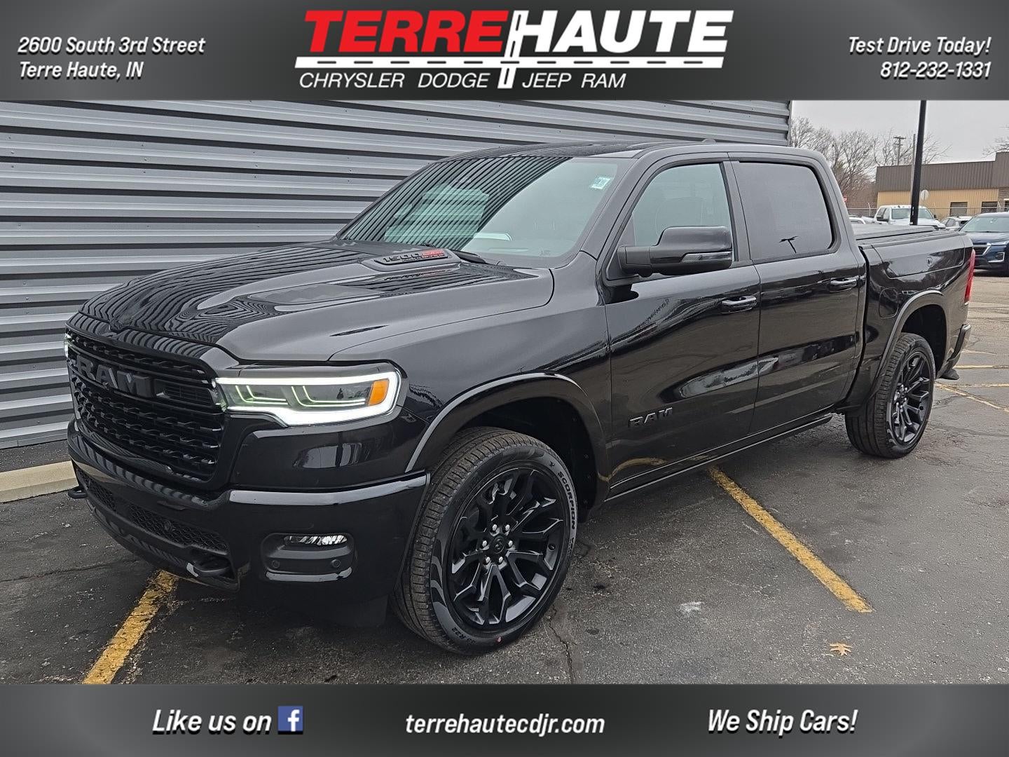 2026 RAM 1500 Limited