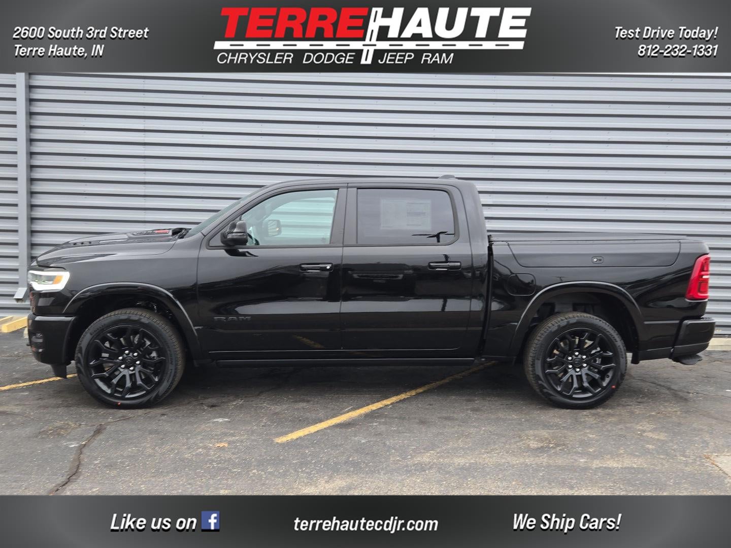 2026 RAM 1500 Limited