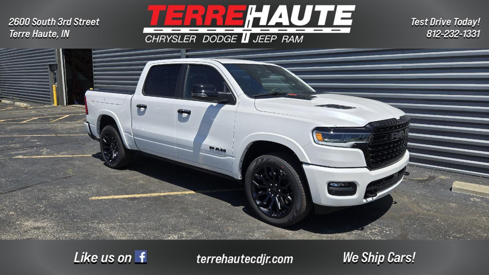 2026 RAM 1500 Limited