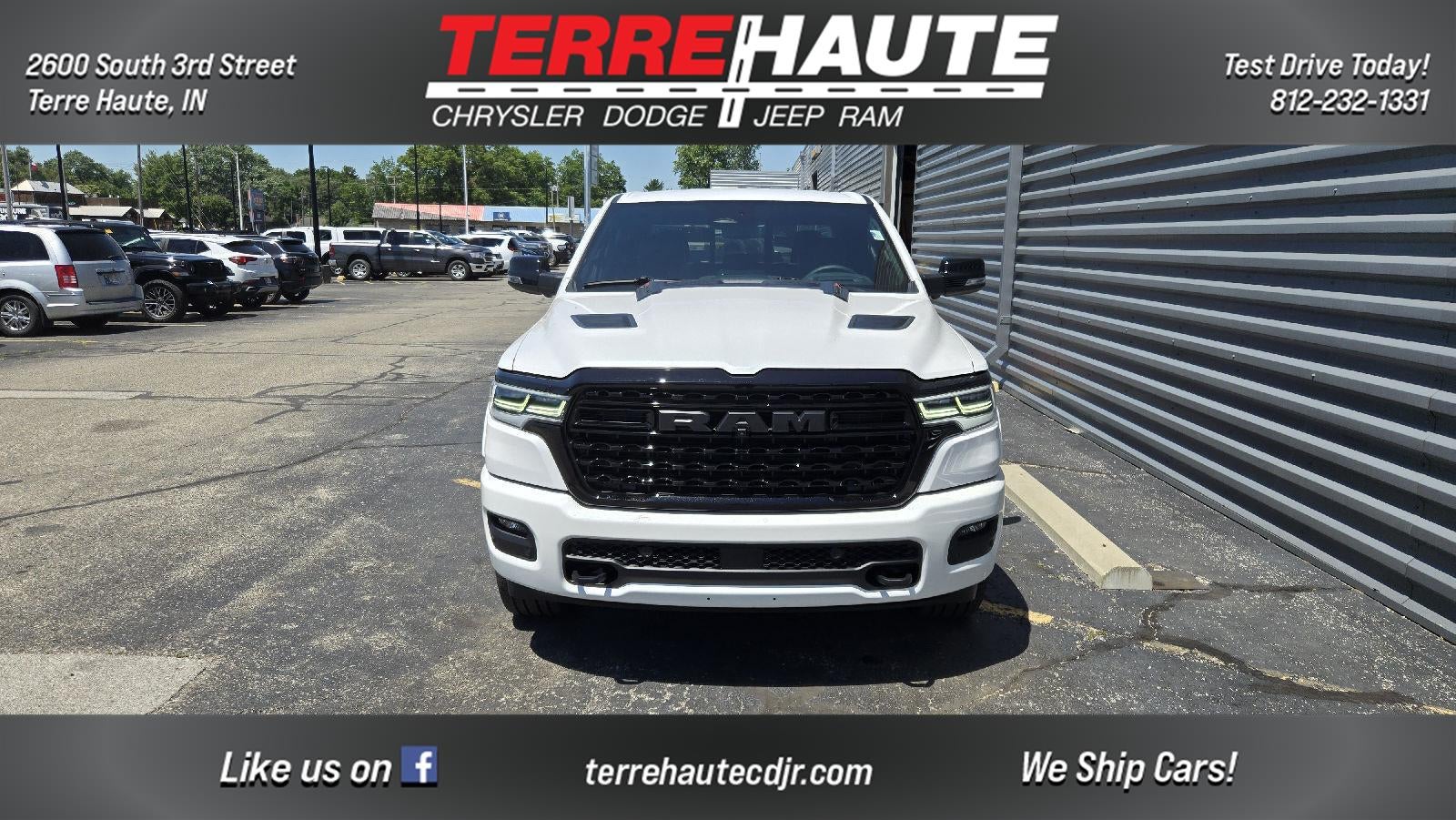 2026 RAM 1500 Limited