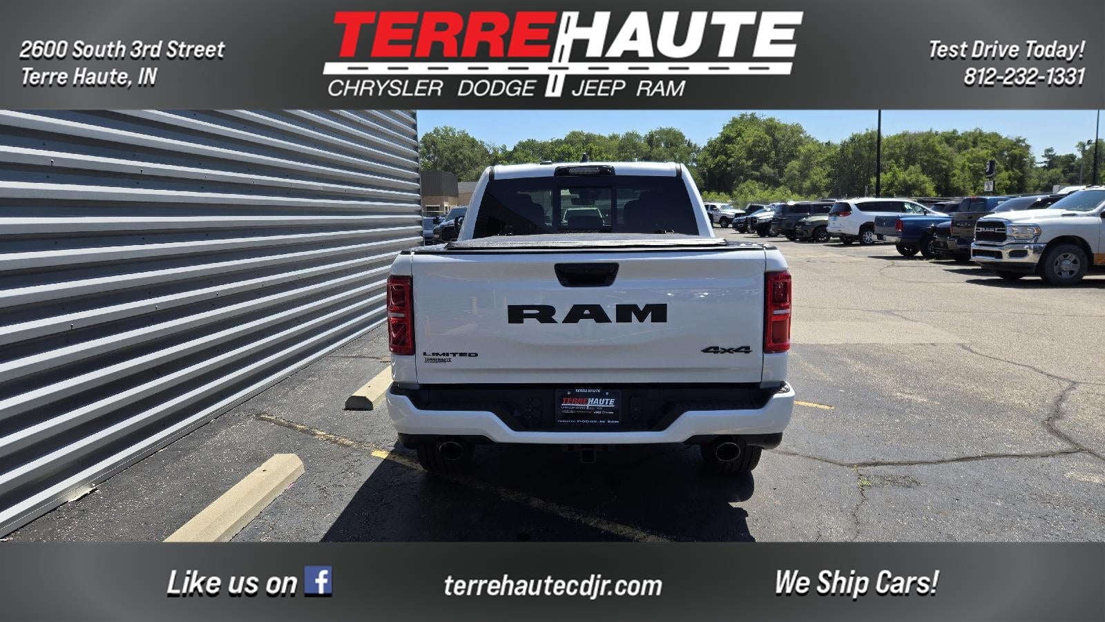 2026 RAM 1500 Limited