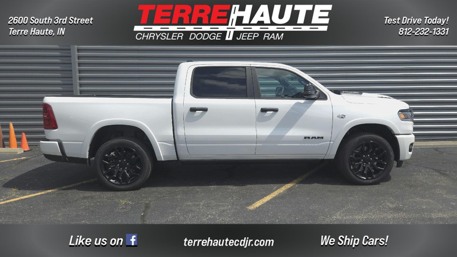 2026 RAM 1500 Limited