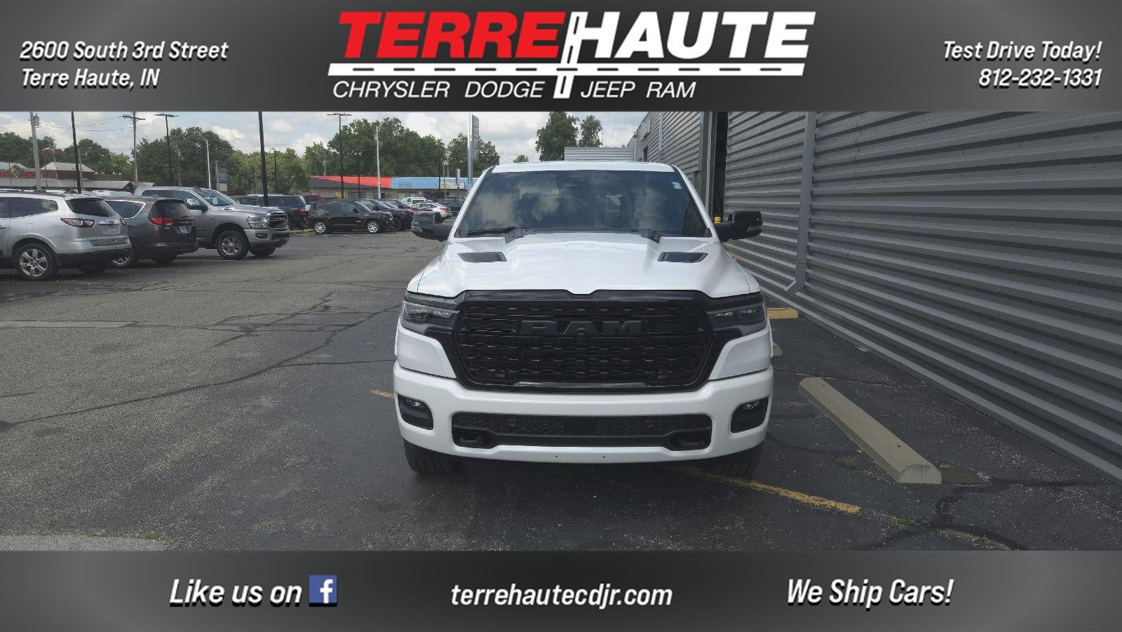 2026 RAM 1500 Limited