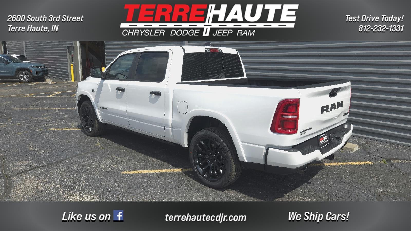 2026 RAM 1500 Limited