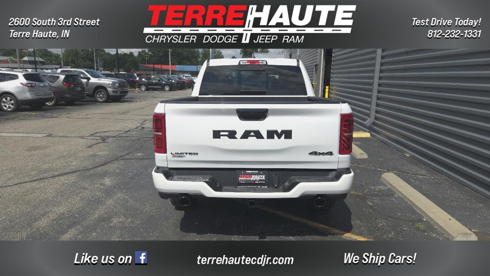 2026 RAM 1500 Limited