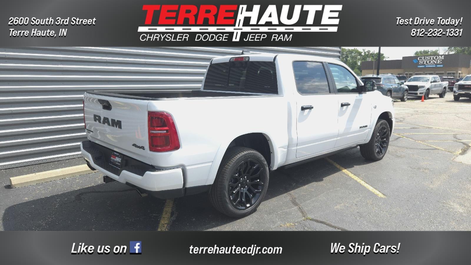 2026 RAM 1500 Limited