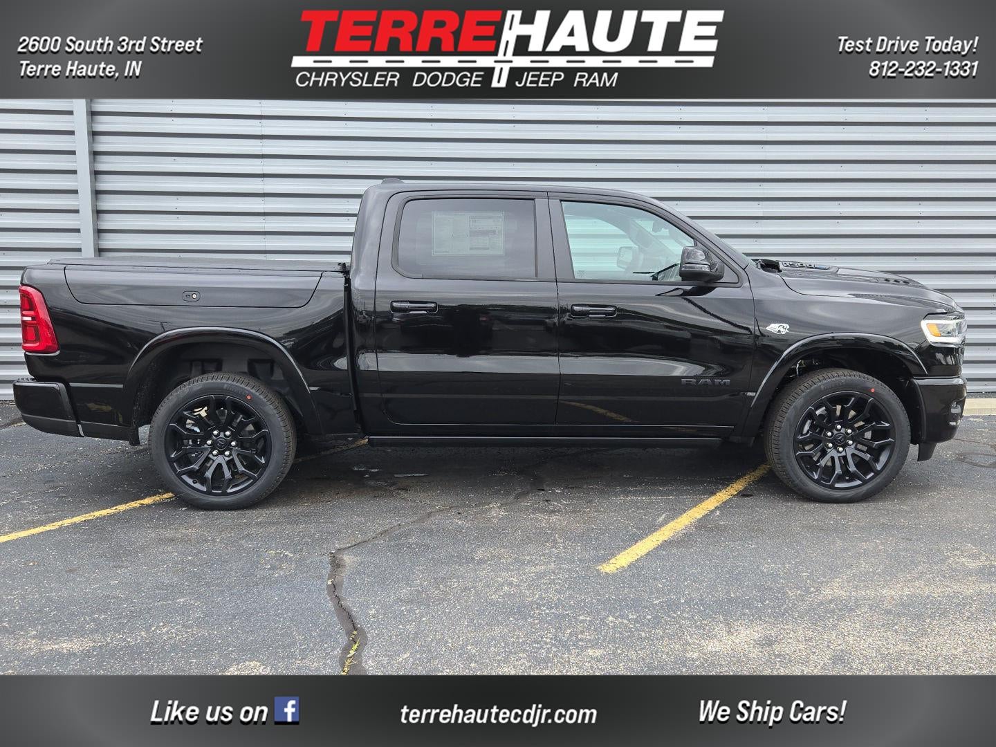 2026 RAM 1500 Limited