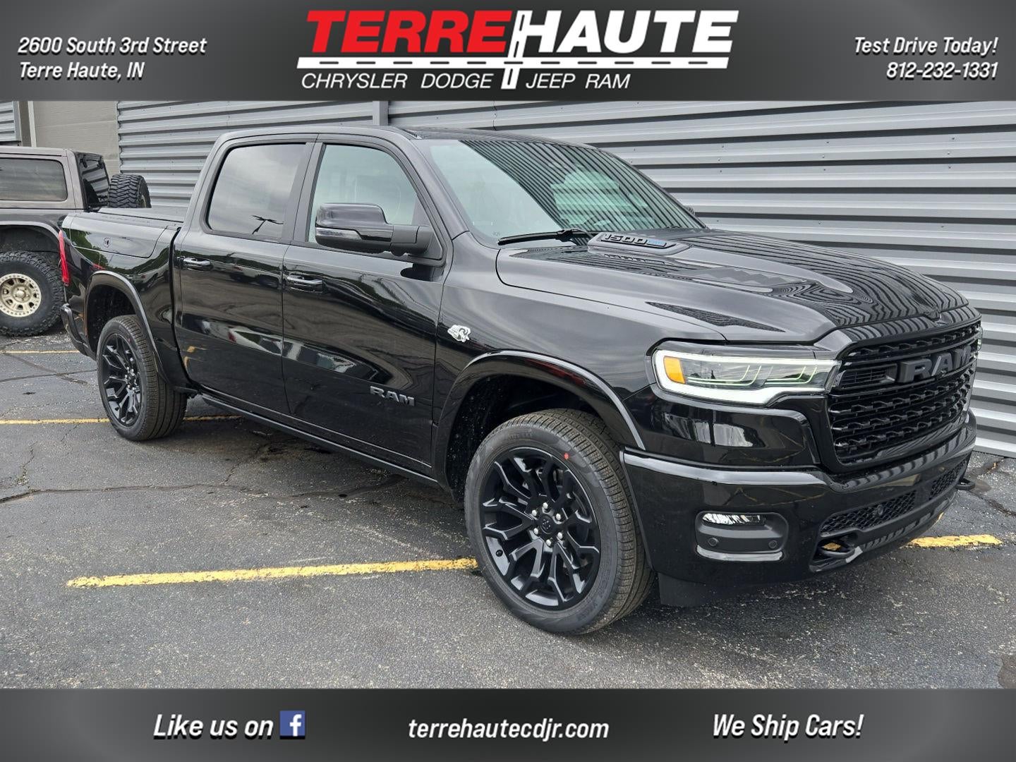 2026 RAM 1500 Limited