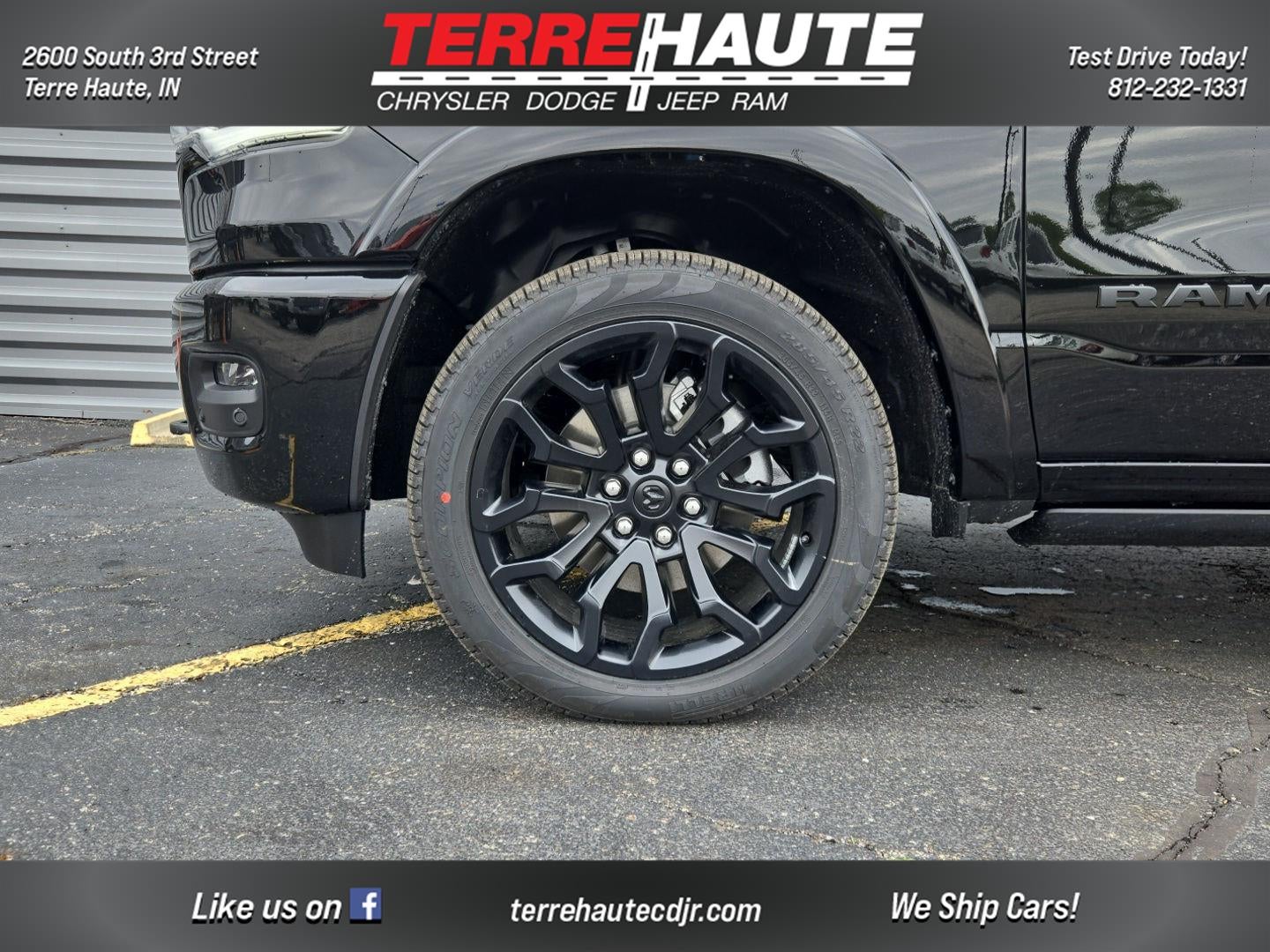 2026 RAM 1500 Limited