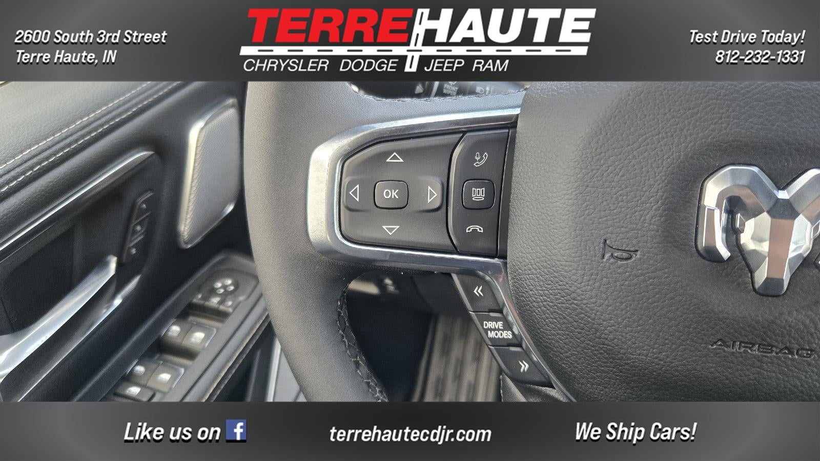 2026 RAM 1500 Laramie