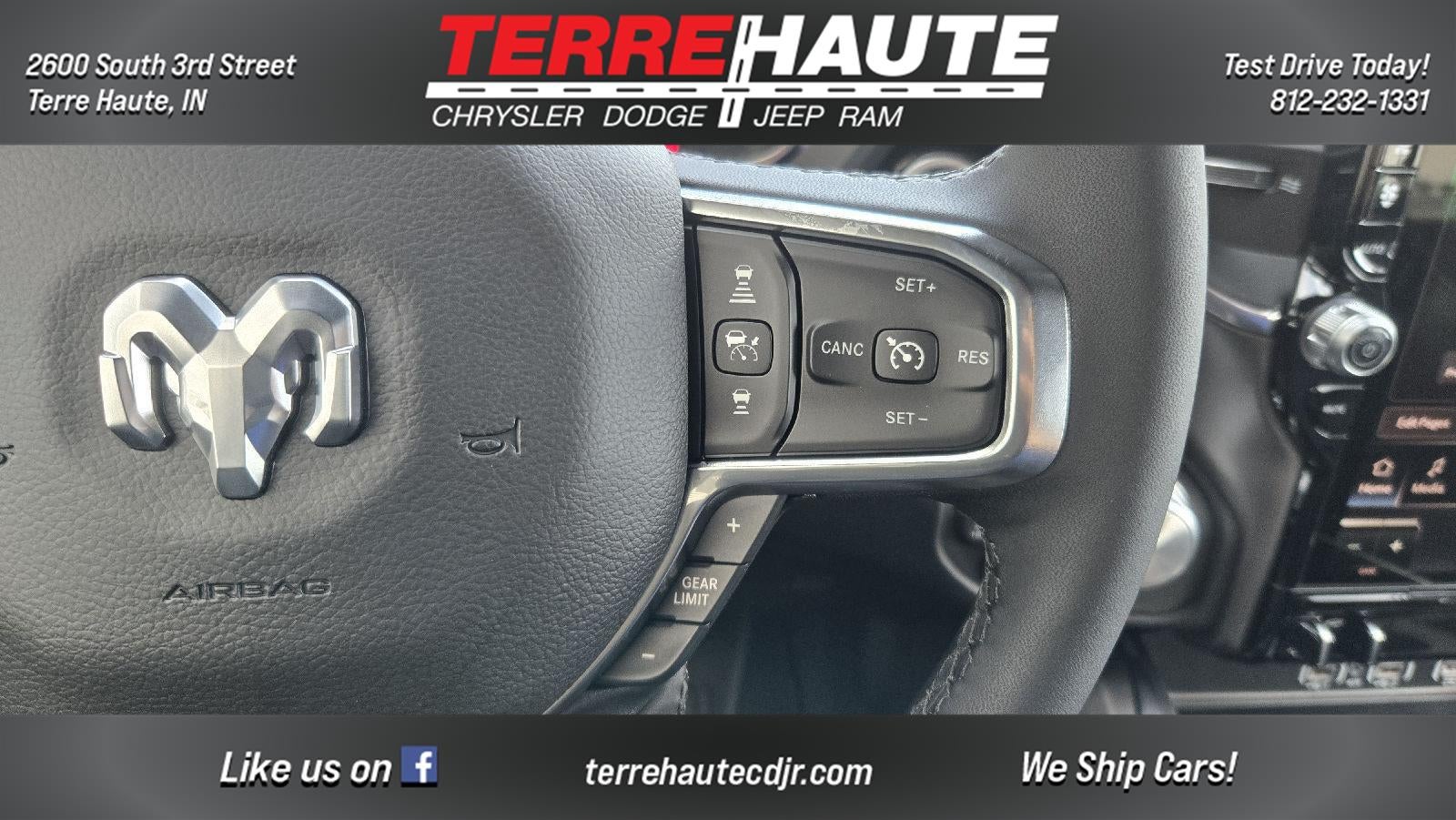 2026 RAM 1500 Laramie