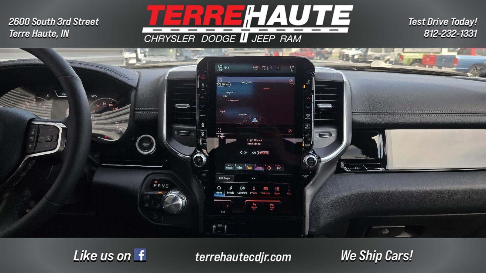 2026 RAM 1500 Laramie