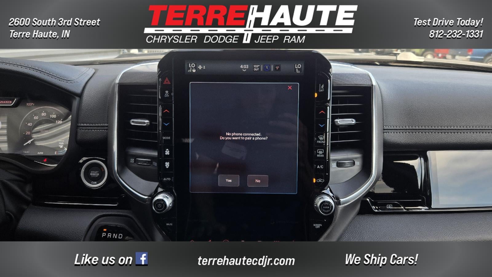 2026 RAM 1500 Laramie