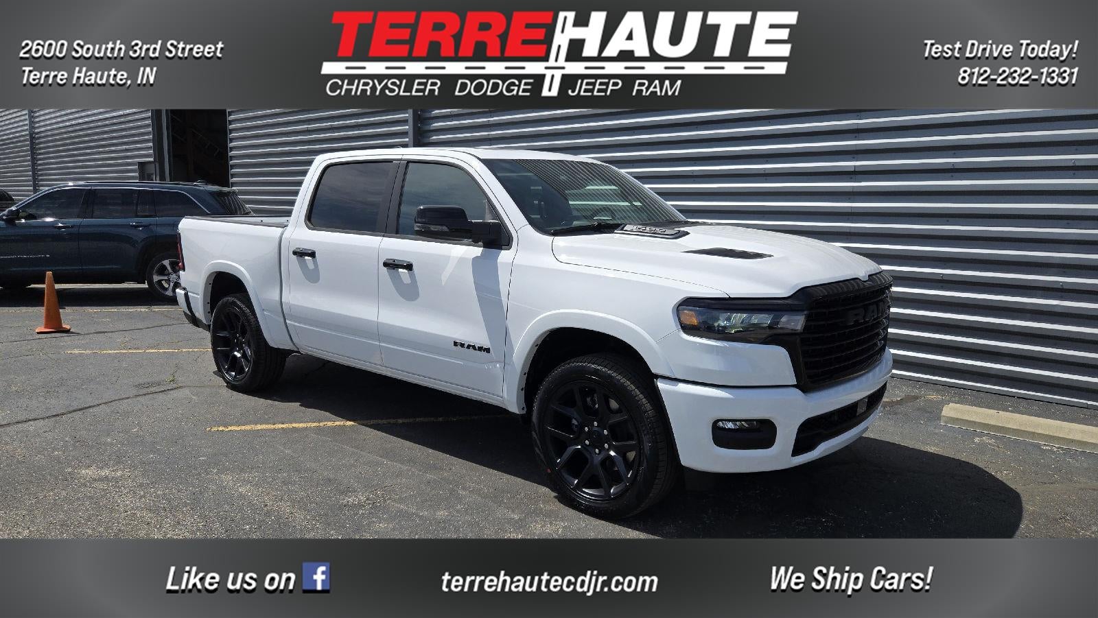2026 RAM 1500 Laramie