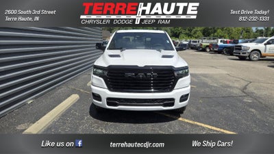 2026 RAM 1500 Laramie