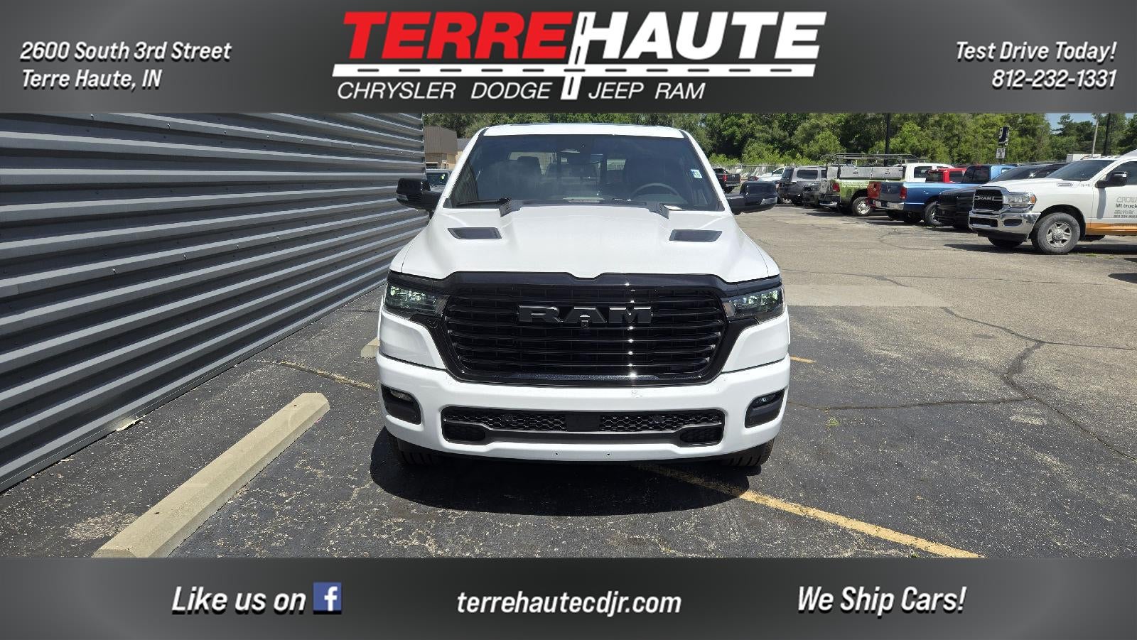 2026 RAM 1500 Laramie