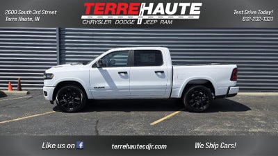 2026 RAM 1500 Laramie