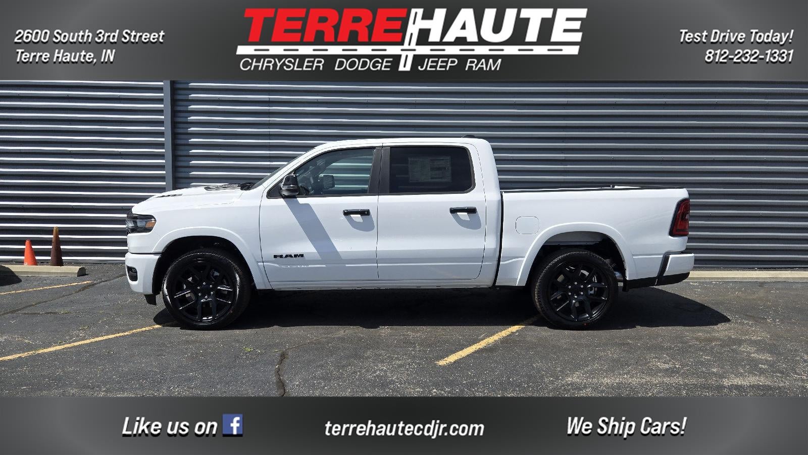 2026 RAM 1500 Laramie