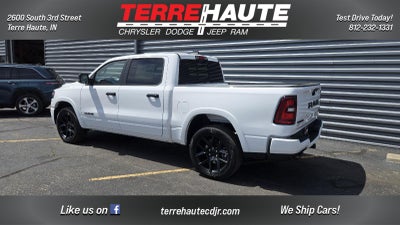 2026 RAM 1500 Laramie