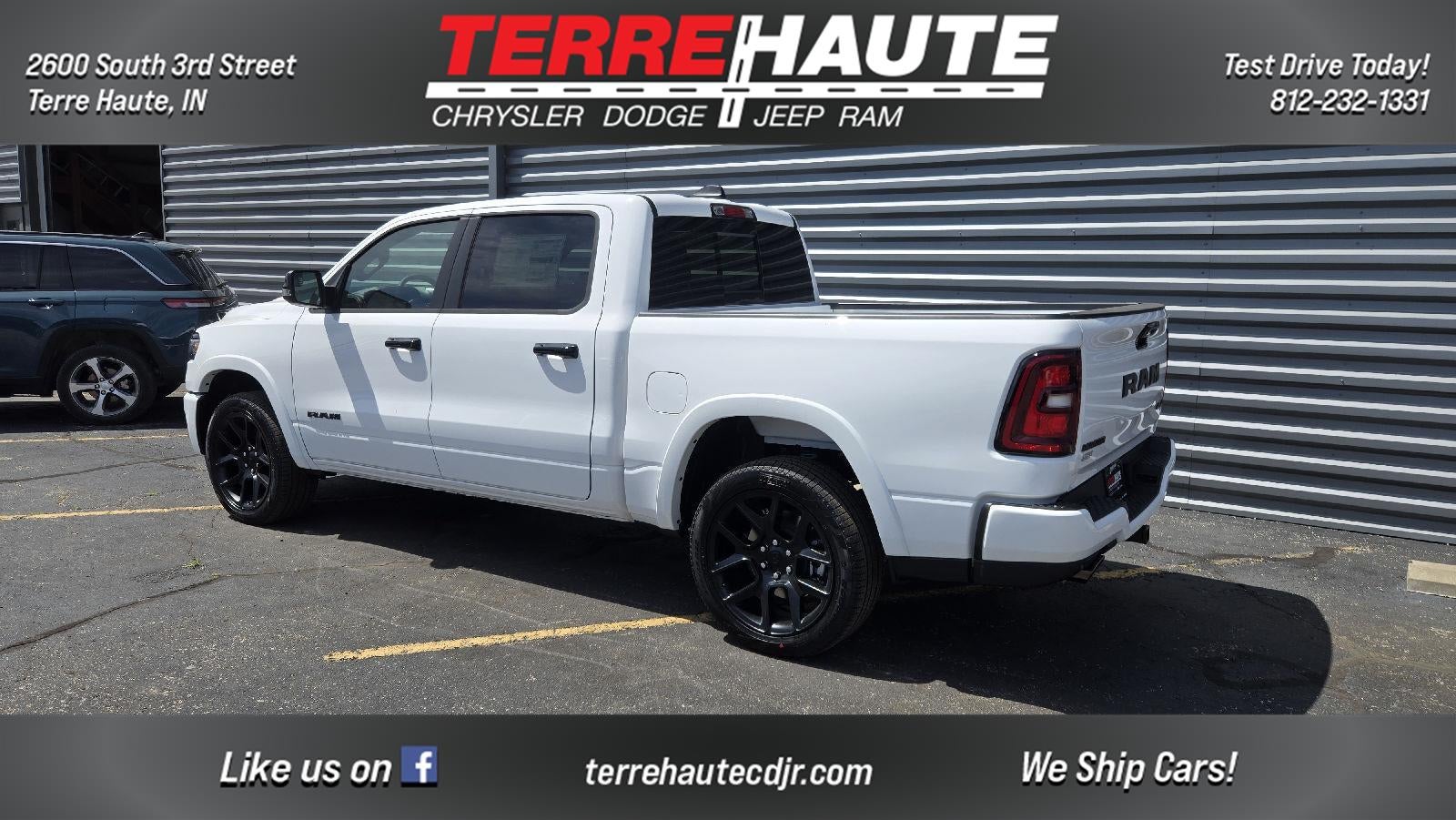 2026 RAM 1500 Laramie