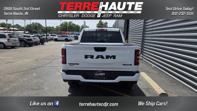 2026 RAM 1500 Laramie