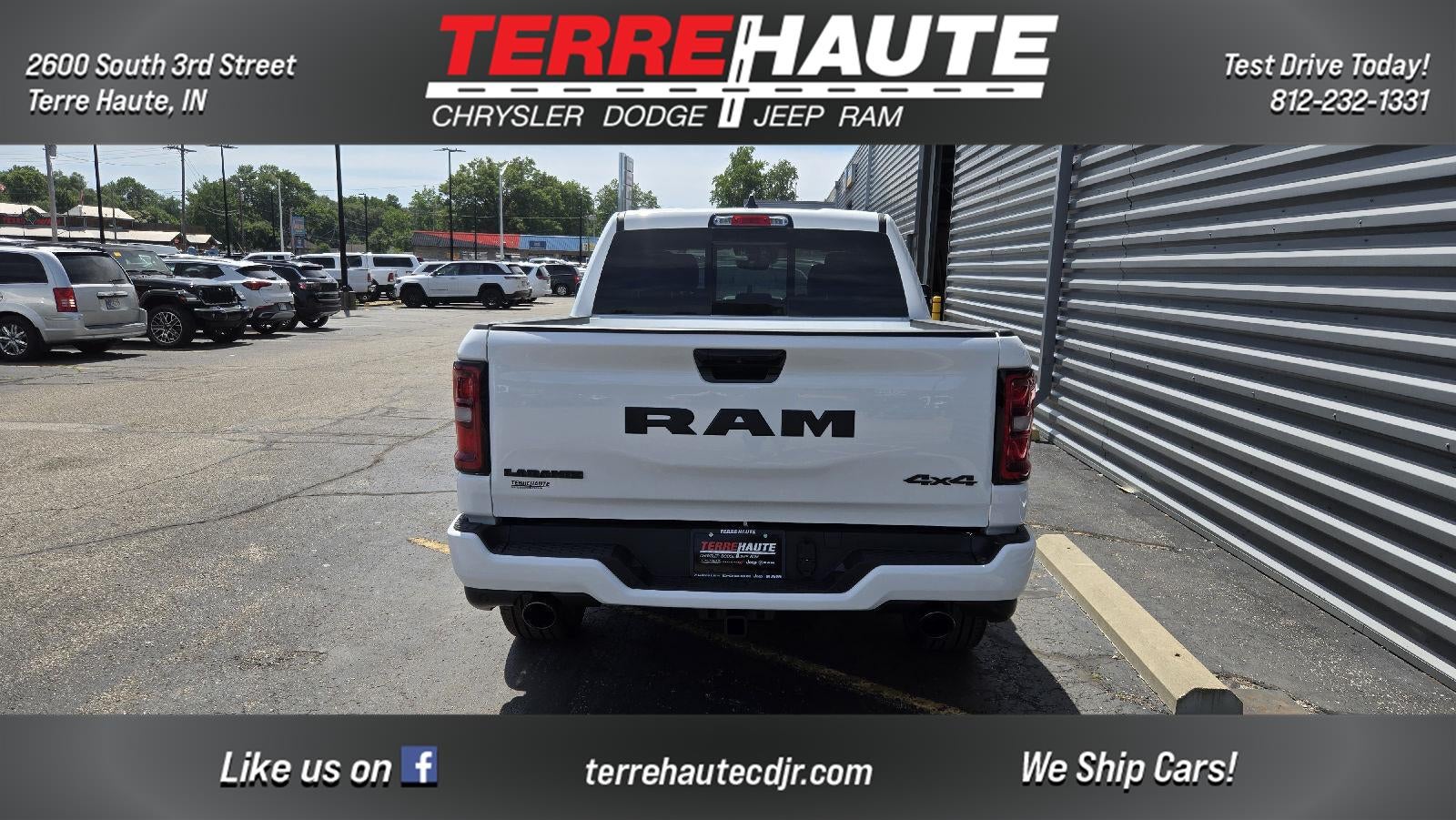 2026 RAM 1500 Laramie
