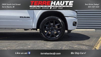 2026 RAM 1500 Laramie
