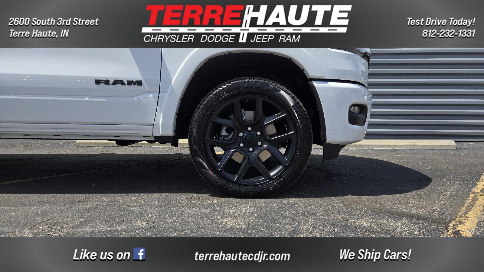 2026 RAM 1500 Laramie