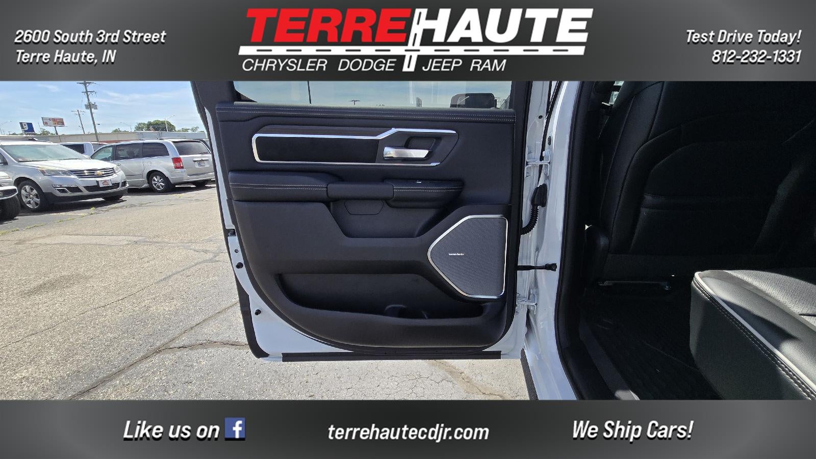 2026 RAM 1500 Laramie