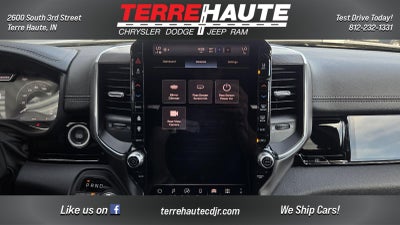 2026 RAM 1500 Laramie