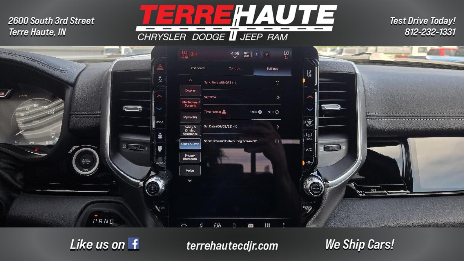 2026 RAM 1500 Laramie
