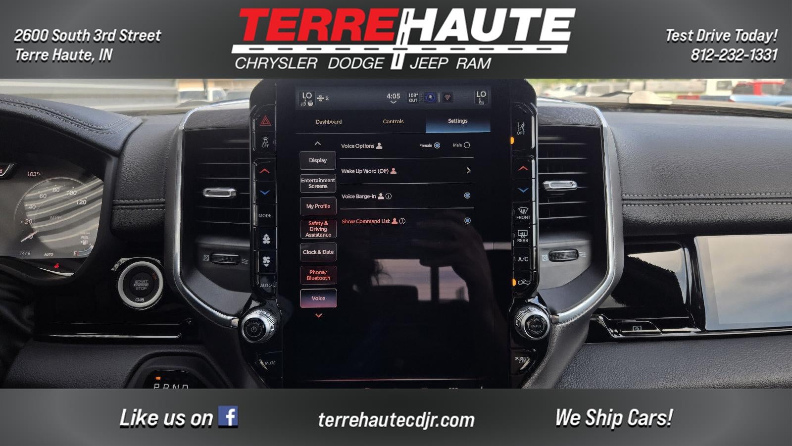2026 RAM 1500 Laramie