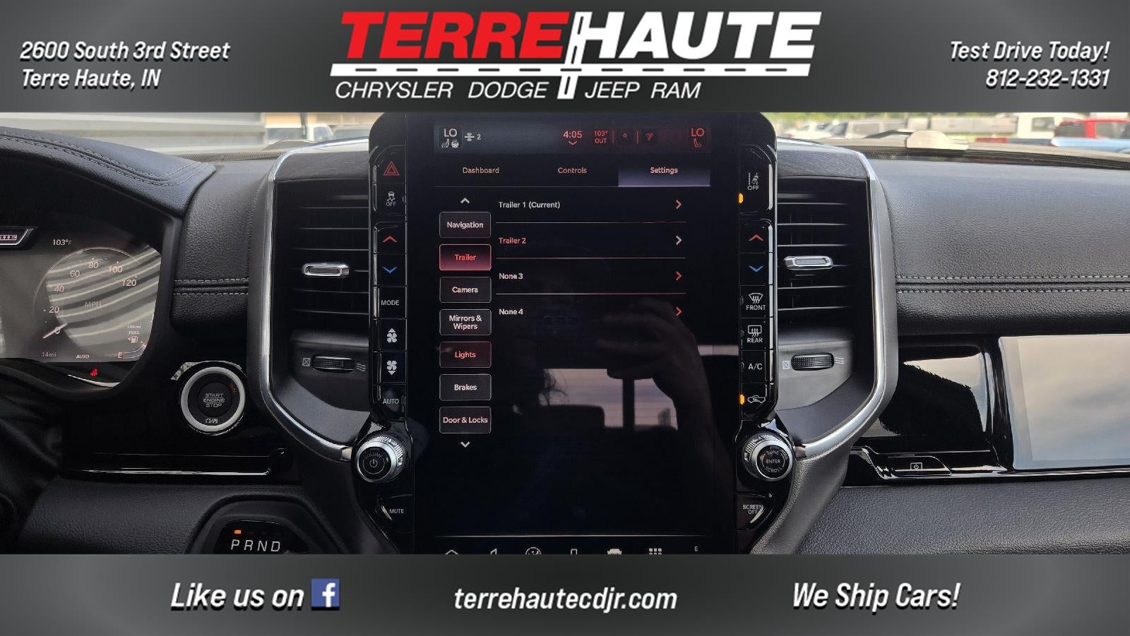 2026 RAM 1500 Laramie