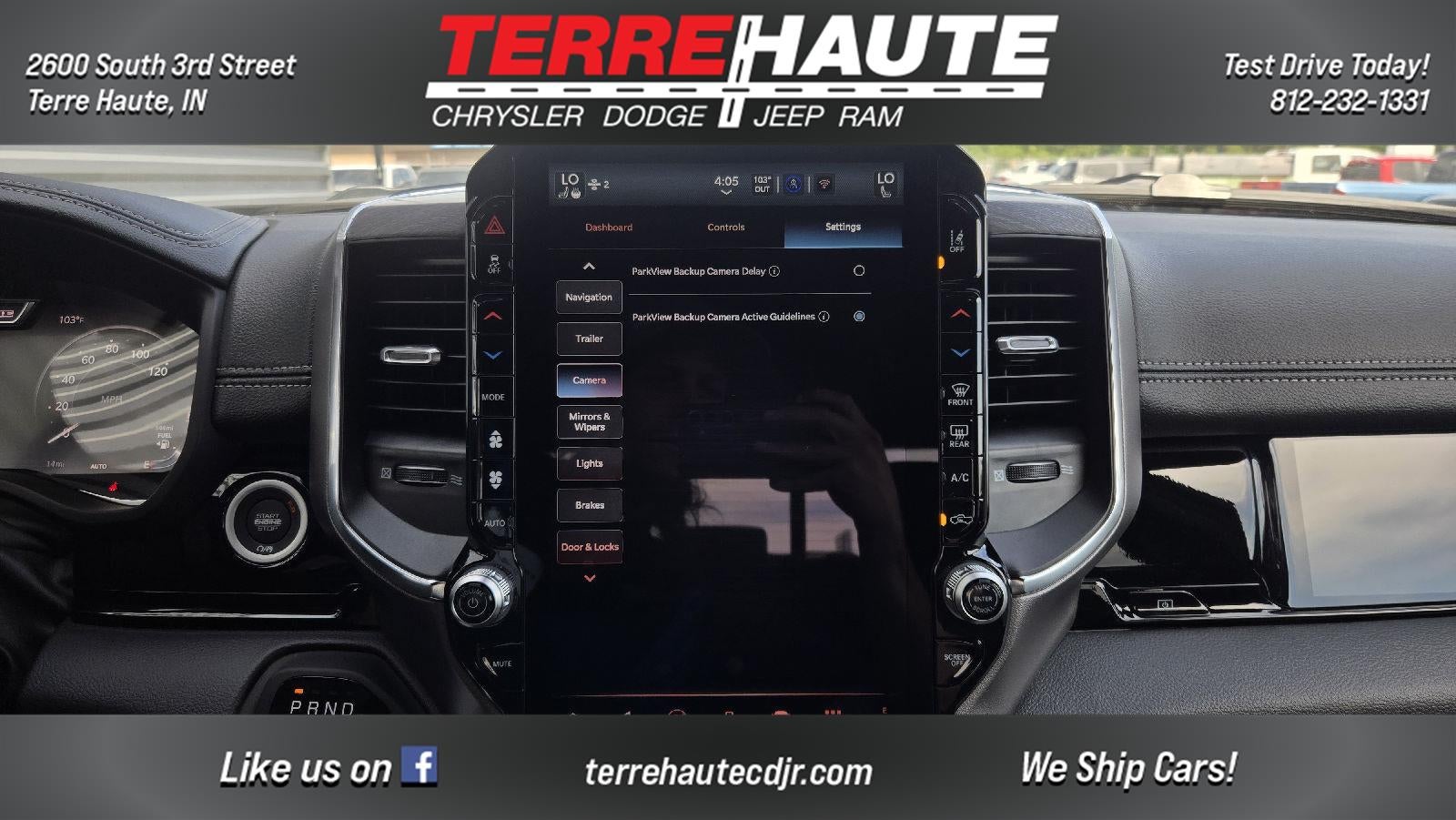 2026 RAM 1500 Laramie