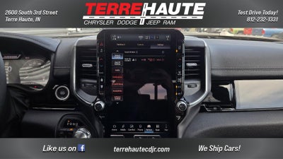 2026 RAM 1500 Laramie