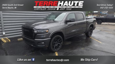 2026 RAM 1500 Laramie