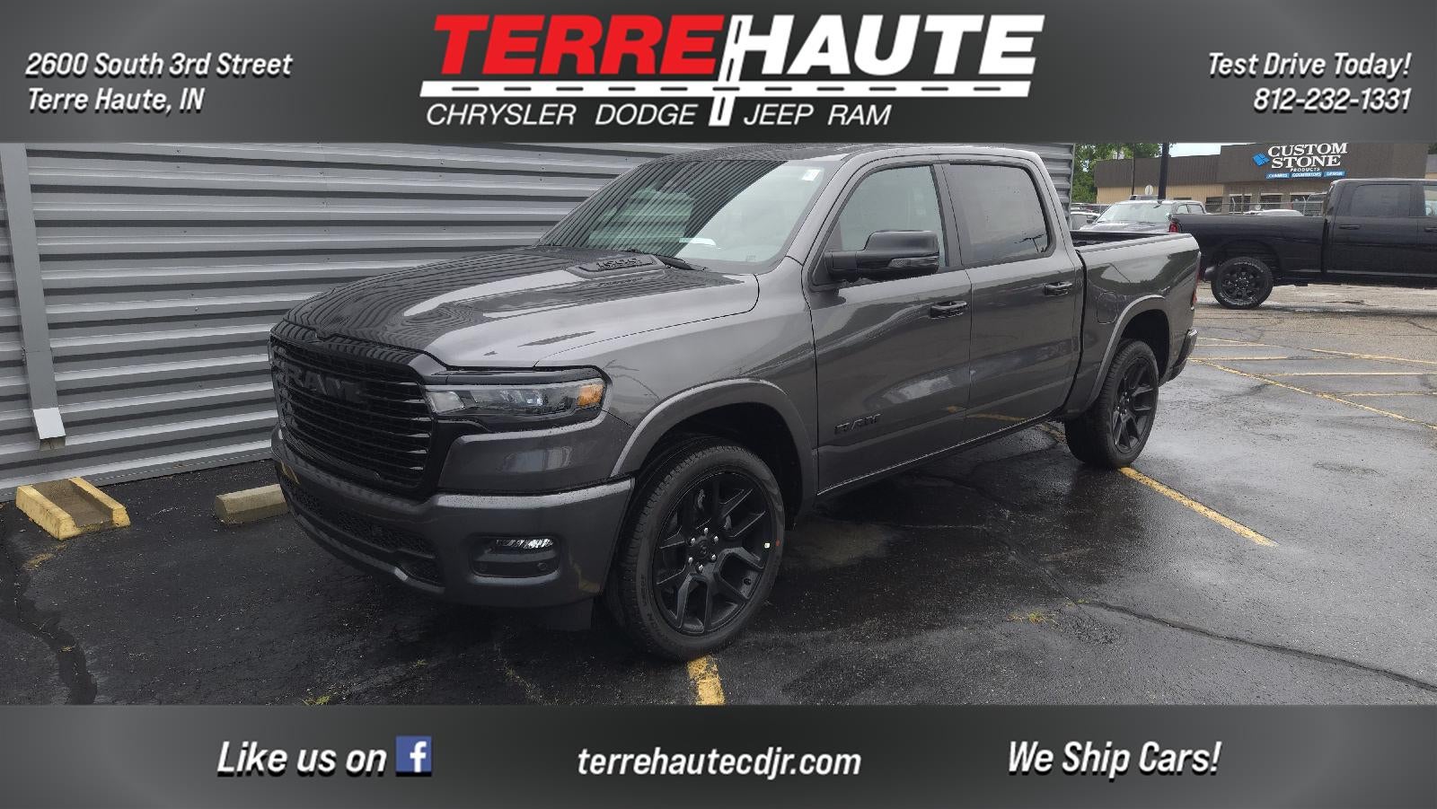 2026 RAM 1500 Laramie