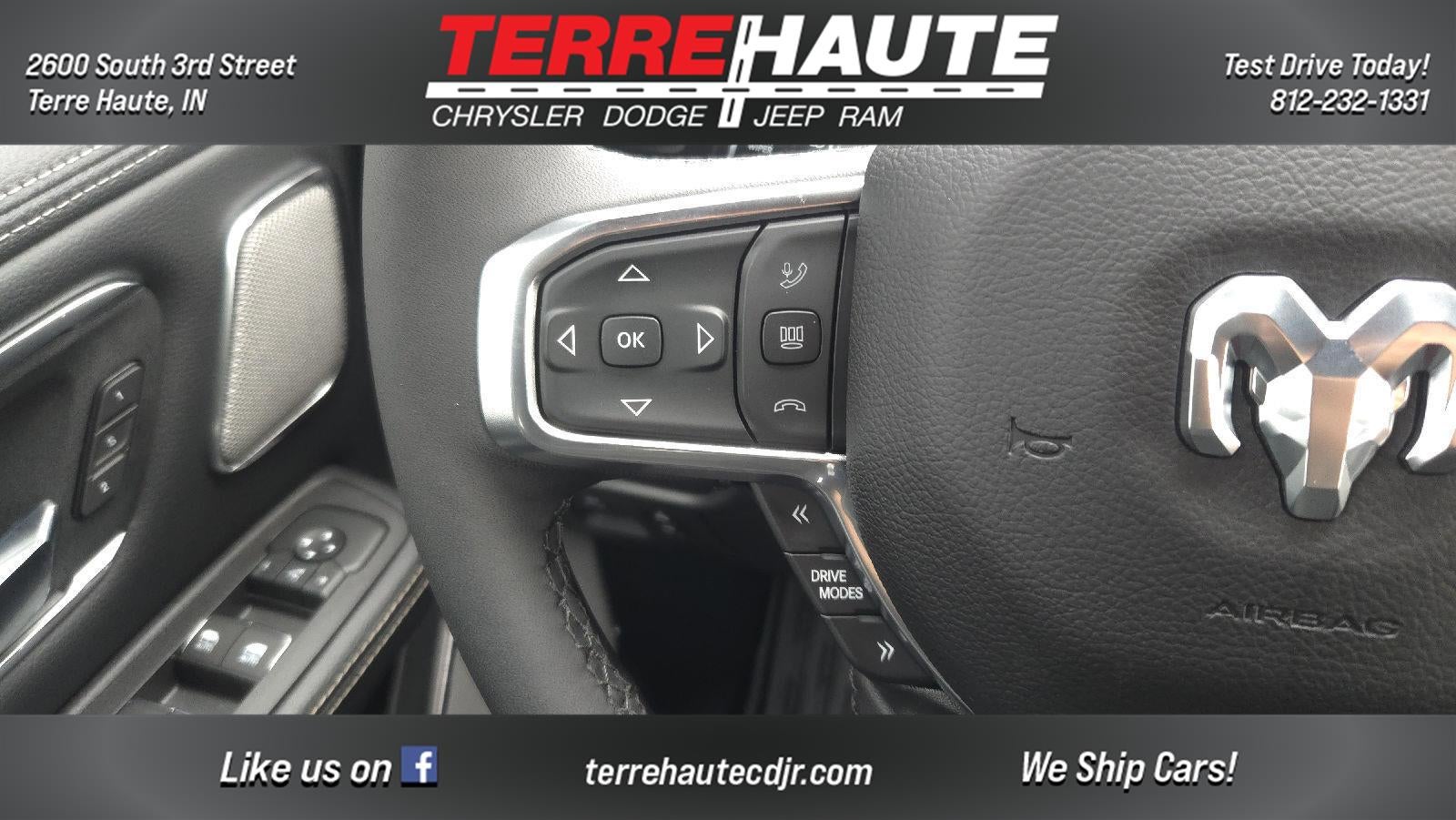 2026 RAM 1500 Laramie