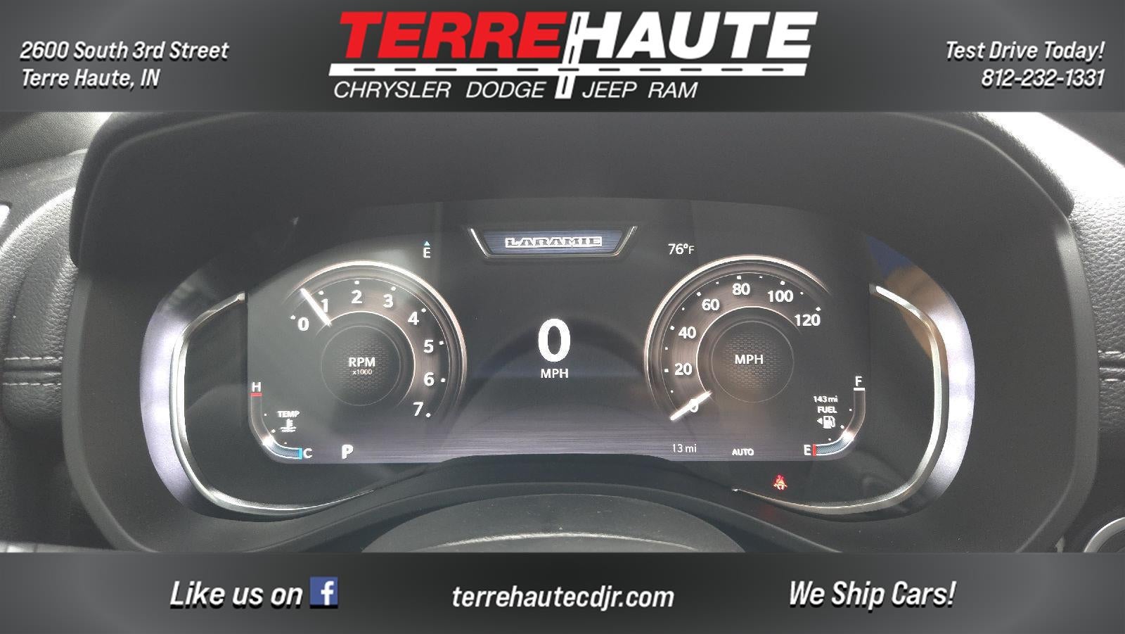 2026 RAM 1500 Laramie